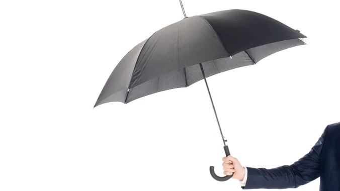 O que faz de um guarda-chuva o meio de publicidade perfeito?