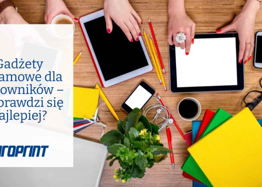 Dispositivos promocionais para empregados - o que funciona melhor?
