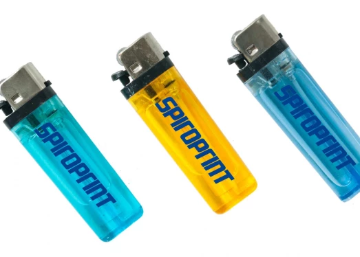Porque é que os isqueiros promocionais impressos são um gadget promocional prático?