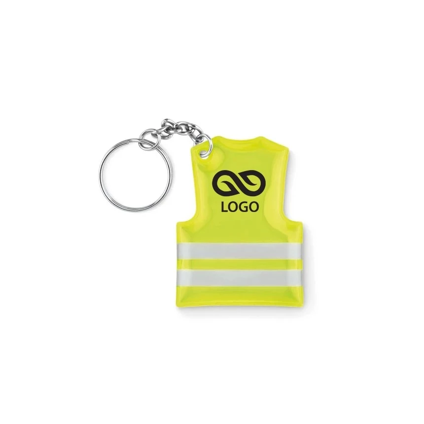 Porta - chaves refletor para colete 