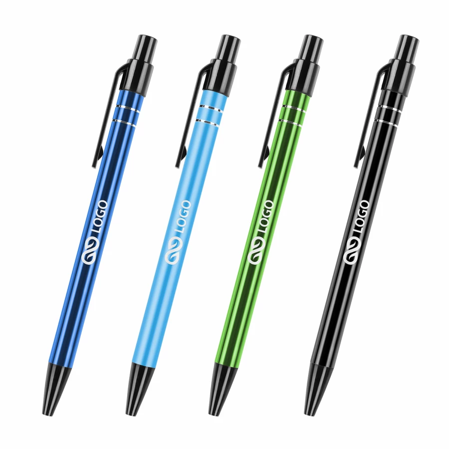 Caneta esferográfica Ivo - Maroon