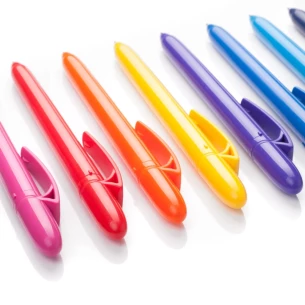 Caneta Fill Solid - Branco