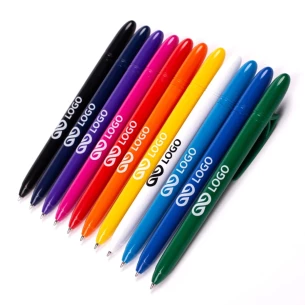 Caneta Fill Solid - Amarela