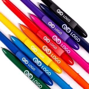 Caneta Fill Solid - Amarela