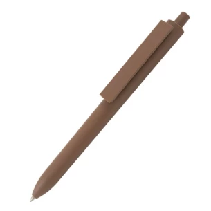 Caneta esferográfica Comet Solid - Castanha