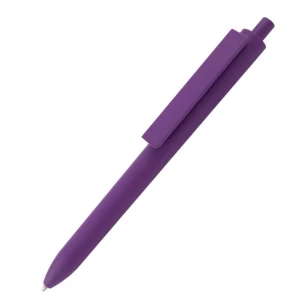 Esferográfica Comet Solid - Roxo