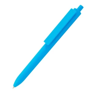 Caneta esferográfica Comet Solid - Azul claro