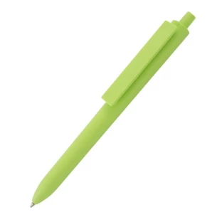 Caneta esferográfica Comet Solid - Verde claro