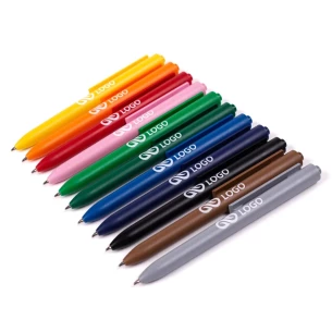 Esferográfica Comet Solid - Cinzento