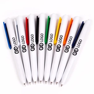 Esferográfica Comet White - Branco