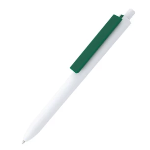 Esferográfica Comet White - Verde Escuro