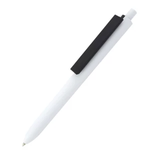 Esferográfica Comet White - Preto