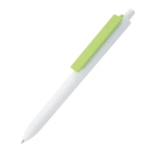 Esferográfica Comet White - Verde claro