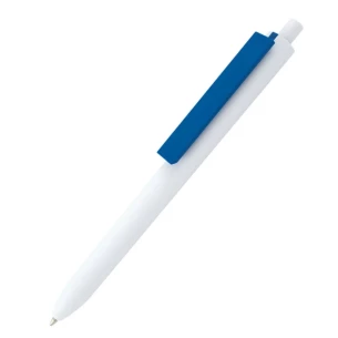 Esferográfica Comet White - Azul