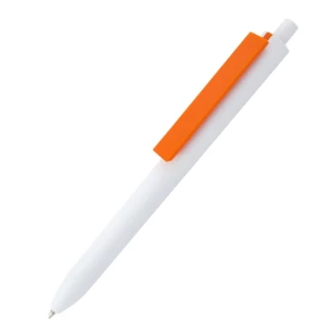 Esferográfica Comet White - Laranja