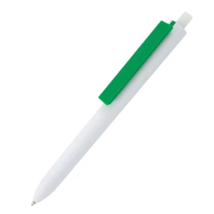 Esferográfica Comet White - Verde