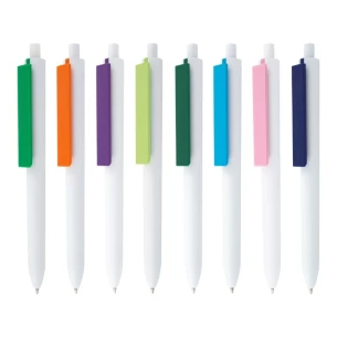 Esferográfica Comet White - Verde