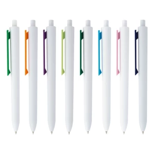Esferográfica Comet White - Verde