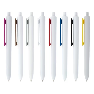 Esferográfica Comet White - Amarelo
