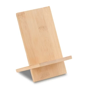 Suporte para telemóvel Timaru Bamboo - Bege