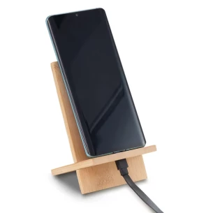 Suporte para telemóvel Timaru Bamboo - Bege