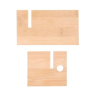 Suporte para telemóvel Timaru Bamboo - Bege