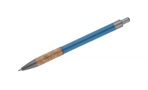 Caneta esferográfica KUBOD - Azul
