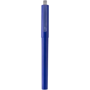 Caneta de gel de plástico PET reciclado - Azul