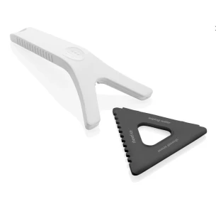 Raspador 3 em 1 - Branco