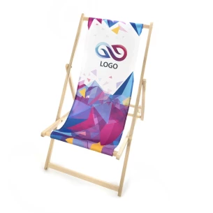 Espreguiçadeira sem apoio para os braços