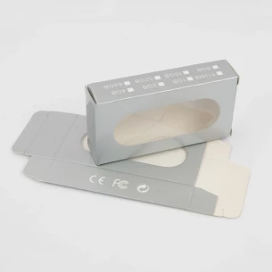 Caixa de cartão para cartões de memória - Prata