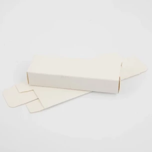 Caixa de cartão para cartões de memória - Branco