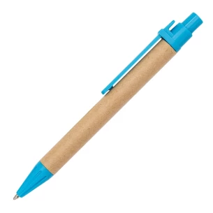 Bloco de notas simples Smile - Azul