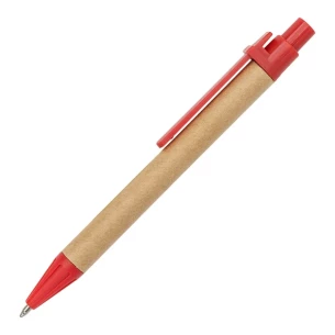 Bloco de notas simples Smile - Vermelho