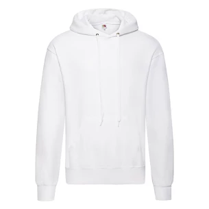 Sweatshirt com capuz FOTL - Branco