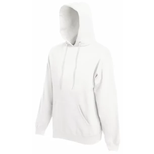 Sweatshirt com capuz FOTL - Branco