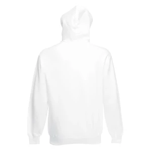 Sweatshirt com capuz FOTL - Branco