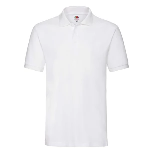 Camisola pólo Fruit Of The Loom Premium - Branco