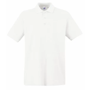 Camisola pólo Fruit Of The Loom Premium - Branco