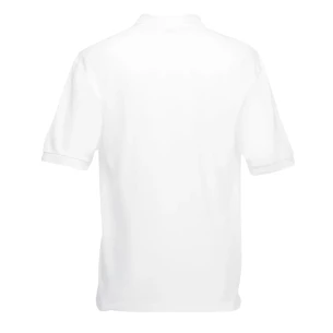 Camisola pólo Fruit Of The Loom Premium - Branco