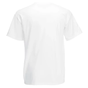 T-shirt para criança FOTL ValueWeight - Branco