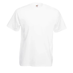 T-shirt Value Weight FOTL - Branco