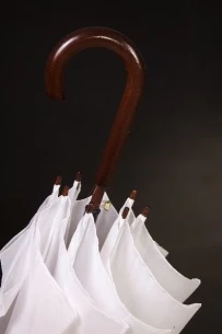 Guarda-chuva António - Branco