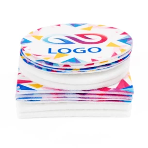 Almofada de feltro para canecas