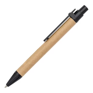Bloco de notas simples Smile - Preto