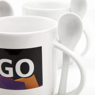 Caneca com colher - Spoon FullColor