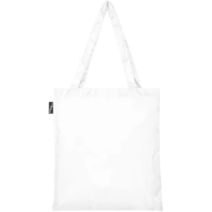 Saco de compras de plástico reciclado Sai - Branco