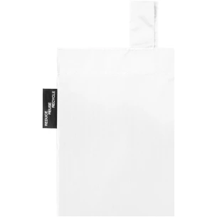 Saco de compras de plástico reciclado Sai - Branco