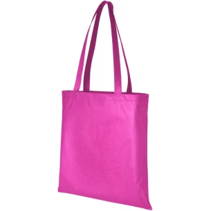 Saco de conferência em tecido não tecido - Rosa