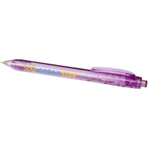 Caneta reciclada Vancouver - Roxo